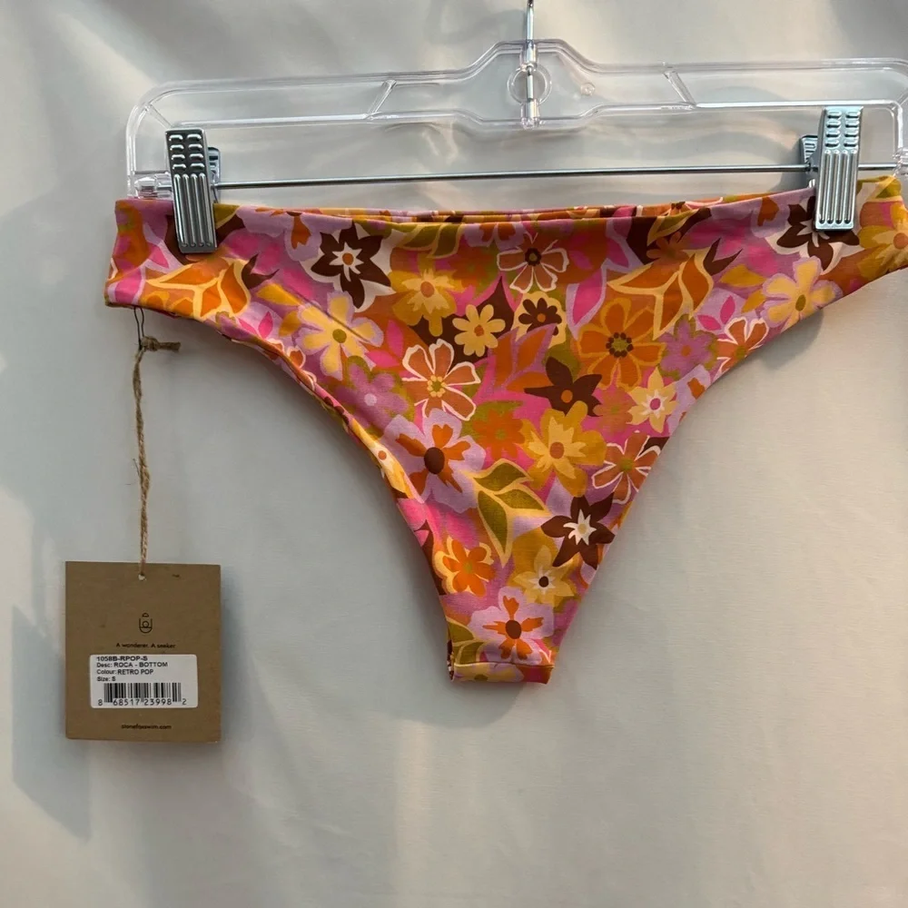 Stone Fox Roca Bikini Bottom Retro Pop